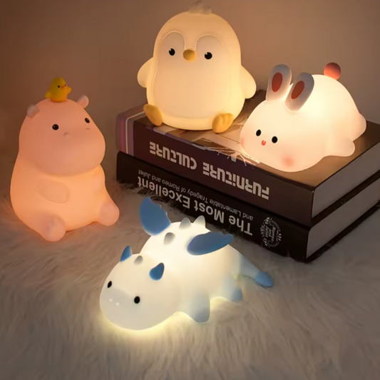 💤✨ DreamieBeams™ – Urocze Lampki LED Zwierzątka ✨💤