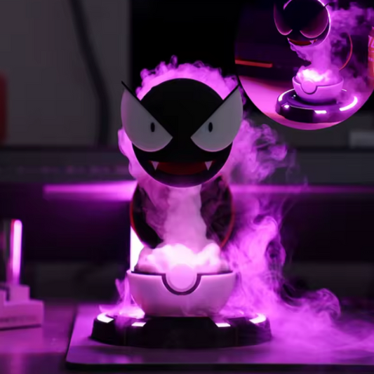 GhostMist™ – Lampa Mgielna 3D z Efektem Fioletowej Aury